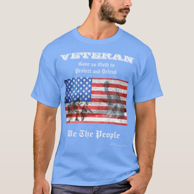 Camiseta para los que prestan juramento (Anverso)