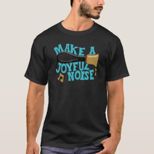 Camiseta Para Los Ringers De Coro De Handbell Hacen Una Gra