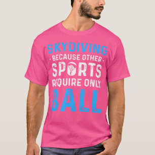 Camiseta Para los Skydivers Paracaidismo Skydiving