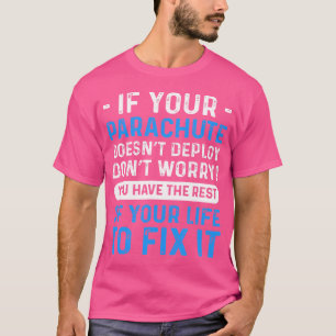 Camiseta Para los Skydivers Paracaidismo Skydiving