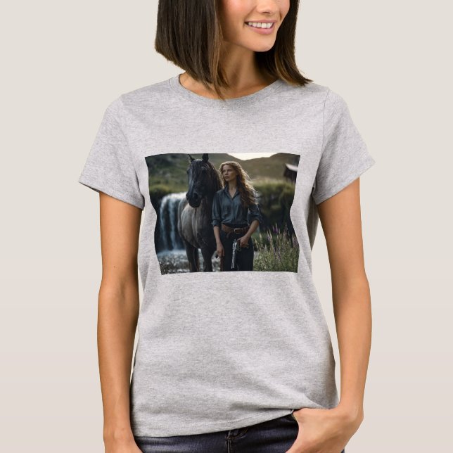 Camiseta para los valientes  (Anverso)