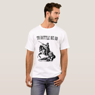 Camiseta Para luchar nos vamos
