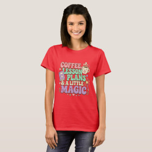 Camiseta para maestros/as 'Planes de lección de ca