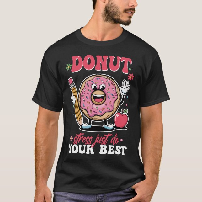 Camiseta para maestros del día de pruebas (Anverso)