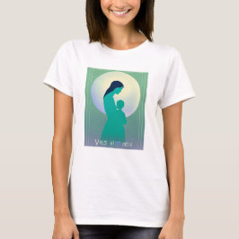 Camiseta para mamá