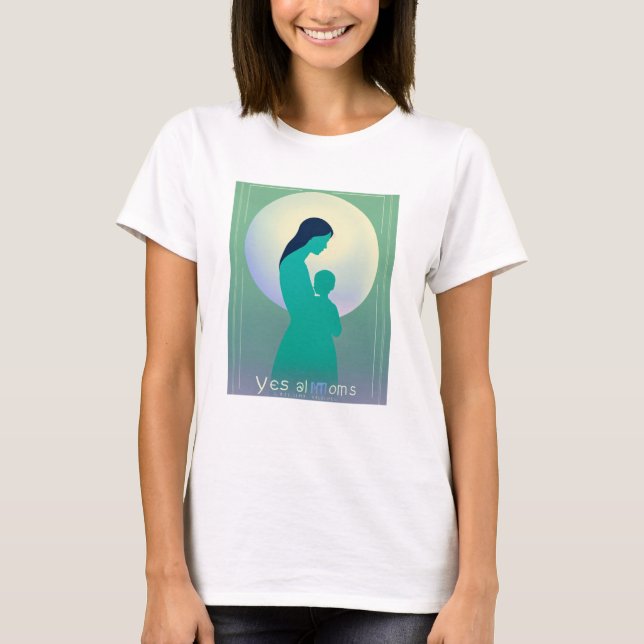 Camiseta para mamá (Anverso)