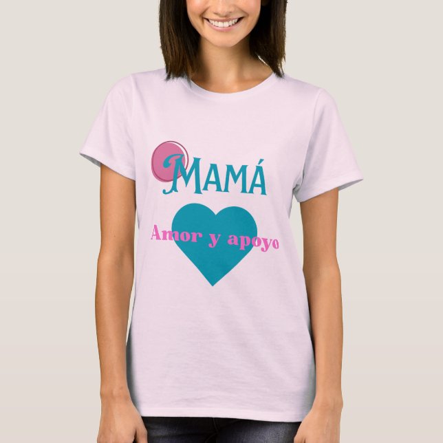Camiseta para mamá (Anverso)