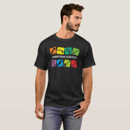 camiseta para manitas
