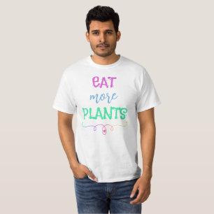 Camiseta para más plantas