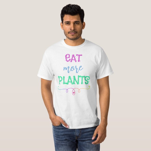 Camiseta para más plantas (Anverso completo)
