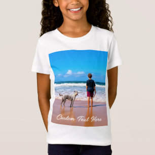 Camiseta para Mascotas con texto Personalizado