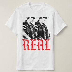 CAMISETA PARA MC REAL