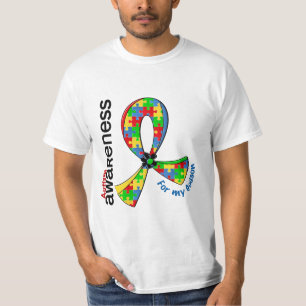Camiseta Para mi autismo del ahijado