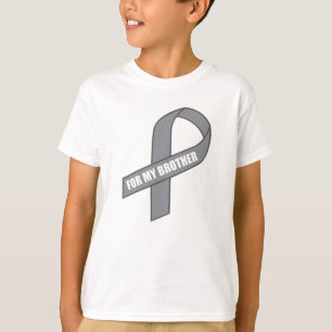 Camiseta Para mi cinta gris/de plata de Brother (de la
