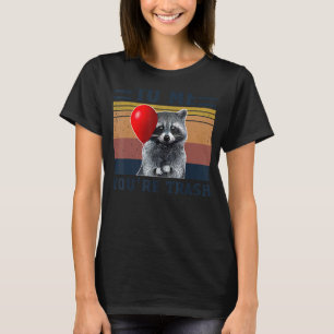 Camiseta Para mí eres un poco raro Raccoon Vintage Camping 