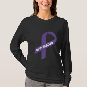 Camiseta Para mi marido (cinta púrpura)