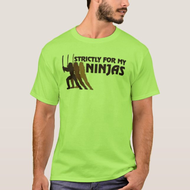 Camiseta Para mi Ninjas (Anverso)