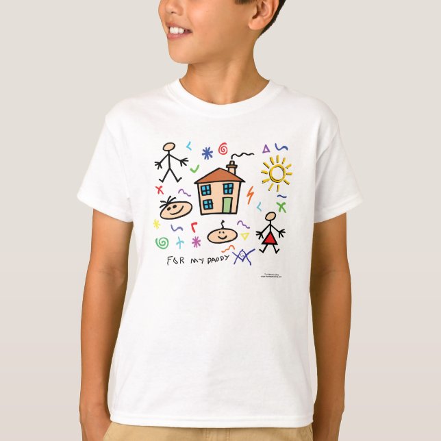 Camiseta Para mi papá (Anverso)