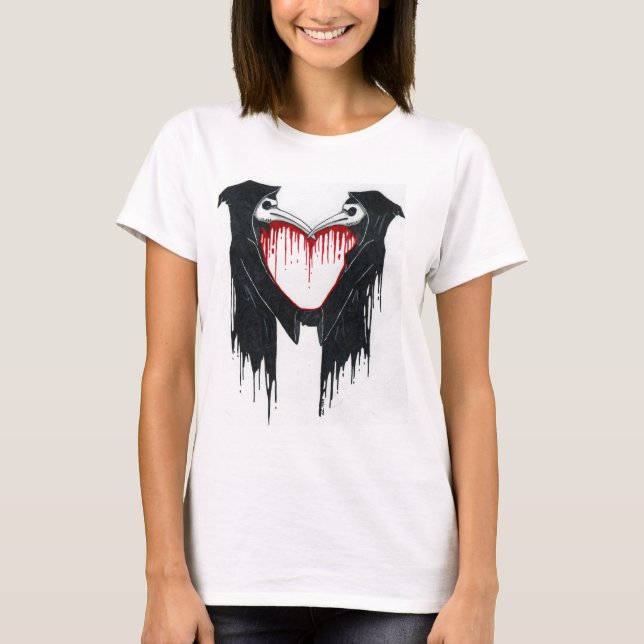 Camiseta Para mi tarjeta del día de San Valentín… (Anverso)