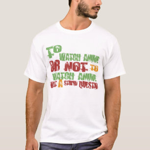 Camiseta Para mirar animado