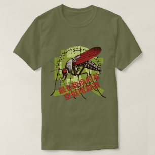 Camiseta para mosquitos