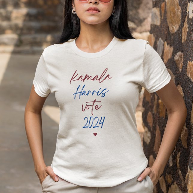 Camiseta para mostrar que votaron por Kamala Harri (Subido por el creador)