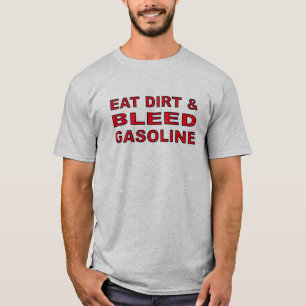 Camiseta para Moto de Tierra - Bleed Gas
