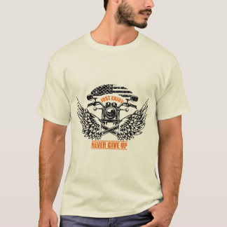 Camiseta para motociclistas