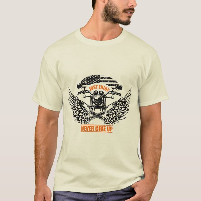 Camiseta para motociclistas (Anverso)
