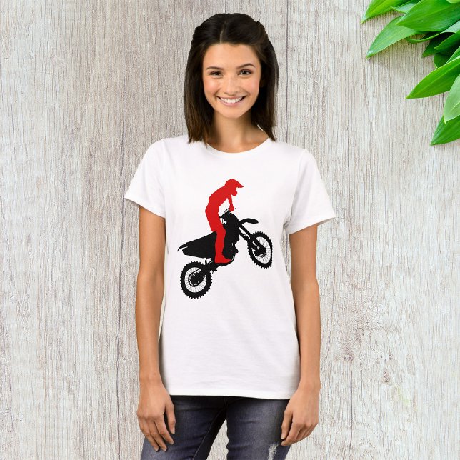Camiseta para motociclistas mujeres (Subido por el creador)