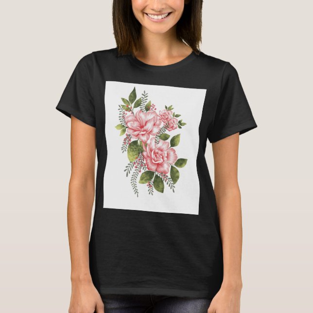 camiseta para mujer (Anverso)
