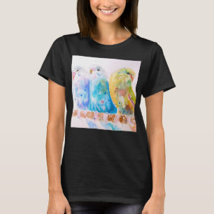 Camiseta para mujer Budgie Parakeet Budgerigar Bud