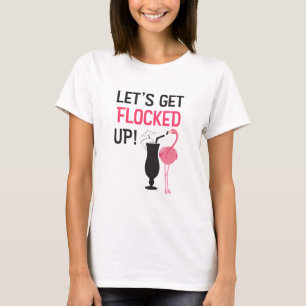 Camiseta para mujer de congregación divertida del