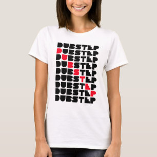 camiseta para mujer de Dubstep