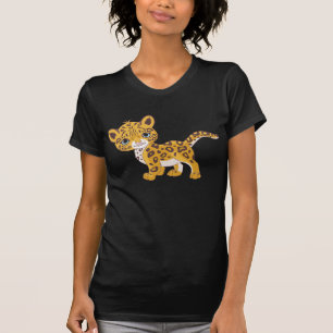 Camiseta para mujer de Jaguar Cub