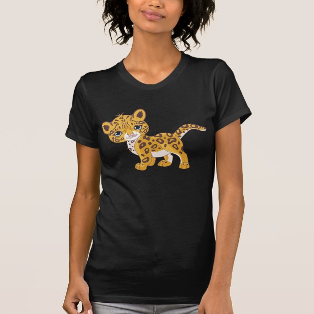 Camiseta para mujer de Jaguar Cub (Anverso)