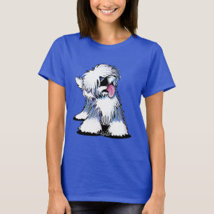Camiseta para mujer de KiniArt OES