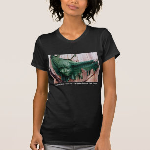 Camiseta para mujer de la Florida del arte tribal