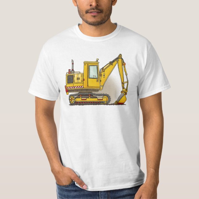 Camiseta para mujer de la pala picadora (Anverso)