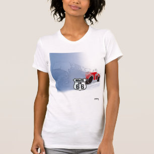 Camiseta para mujer de la ruta 66