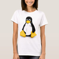 Camiseta para mujer de Linux Tux