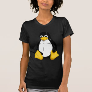 Camiseta para mujer de Linux Tux