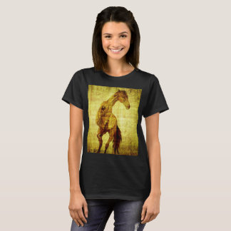 Camiseta para mujer/de los chicas del caballo por