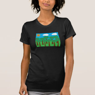 Camiseta para mujer de los manzanos