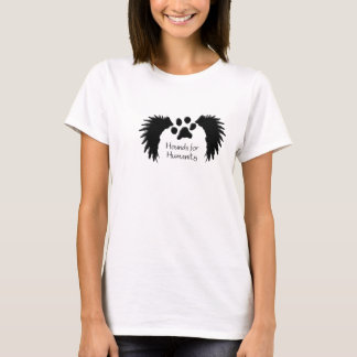 Camiseta para mujer de los "mejores besos"