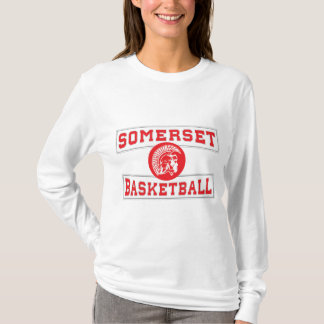 Camiseta Para mujer de manga larga del baloncesto espartano