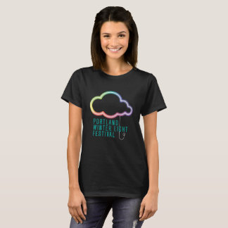 Camiseta para mujer de PWLF - negro
