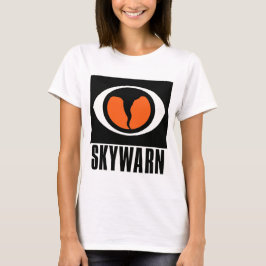 Camiseta para mujer de SKYWARN