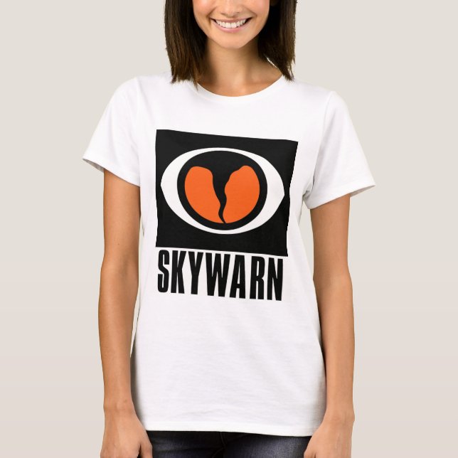 Camiseta para mujer de SKYWARN (Anverso)