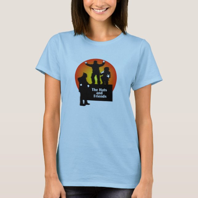 Camiseta para mujer de THaF (Anverso)
